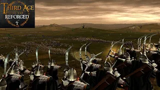 BARROW DOWNS, THE LAST PRINCE OF CARDOLAN (Historical Scenario) - Third Age: Total War (Reforged)