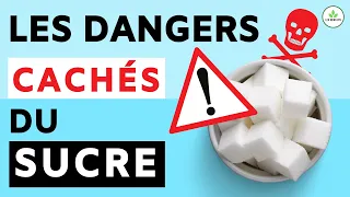 LES DANGERS DU SUCRE POUR LA SANTÉ 💀