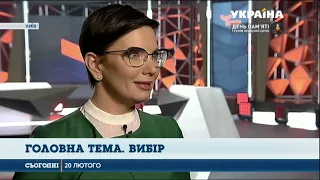 На каналі «Україна» стартує проект «Головна тема. Вибір»