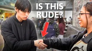 What's Considered Rude In Japan? | Street Interview