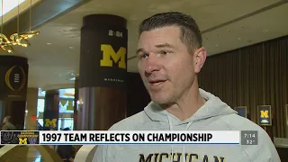 1997 Wolverines excited to see Michigan in National Championship game