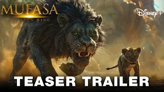 MUFASA: The Lion King - TEASER TRAILER (2024) Live-Action Disney Movie