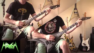 Havok   From The Cradle To The Grave Guitar Cover