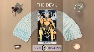 The DEVIL - Tarot card reading