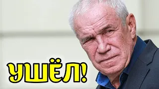 Сергей Гармаш Уходит! Известный актер отдал 36 лет жизни театру Современник