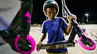 SCOOTER KIDS BATTLE FOR PARTS!