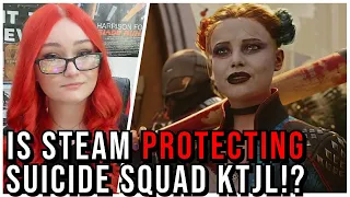 Suicide Squad KTJL Reviews Hidden On Steam, Valve Desperate To Protect Rocksteady & Sweet Baby Inc!?