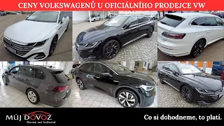 Zajímají Vás ceny Volkswagenů v Německu? Nový Volkswagen Arteon, Golf 8, ID5. Dovoz aut s Mujdovoz.