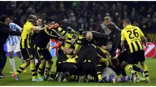 EMOTIONAL MATCH ● Borussia Dortmund vs. Malaga ● 2012-13 ● #neverforget ●