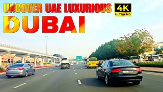 Experience Dubai's Beauty: Mamzar to Nad Al Hamar 4K HDR
