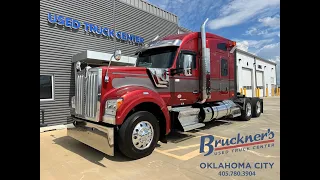 *Sold* Used 2019 Kenworth W990 76" Mid Roof for Sale - A8645P