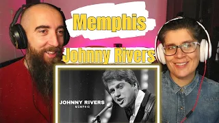 Johnny Rivers - Memphis (REACTION) with my wife