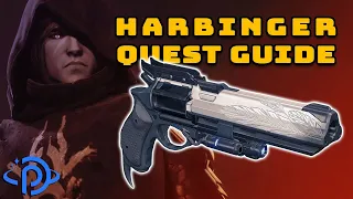 Destiny 2 | Harbinger Exotic Quest Guide - Hawkmoon Random Rolls & Catalyst Drop!