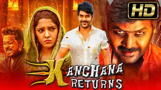 Kanchana Returns (HD) - Superhit Tamil Horror Hindi Dubbed Movie | Raghava Lawrence, Ritika Singh