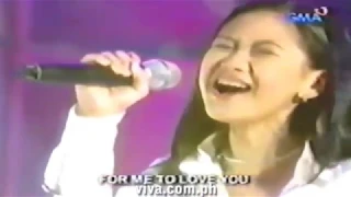 SARAH GERONIMO & RACHELLE ANN GO | FOREVER'S NOT ENOUGH | SEARCH FOR A STAR