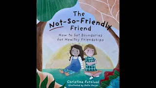 🙋🚨 The Not So Friendly Friend (Kids Books Read Aloud) Story Littles
