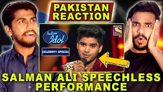 Pakistani React On | Salman Ali Speechless Performance In Indian Idol | Hashmi Reactions