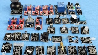 40 ДАТЧИКОВ И МОДУЛЕЙ ARDUINO