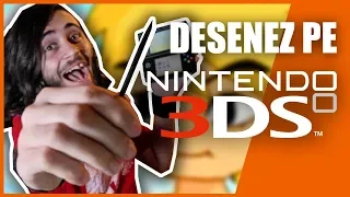 AM DESENAT PE UN 3DS (ecran de 320x240 px)