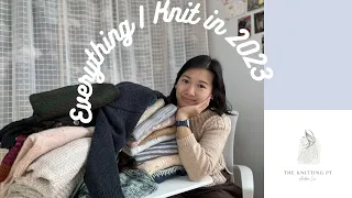 TheKnittingPT Ep 50: Everything I Knit in 2023