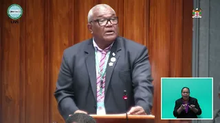 Minister for Fisheries delivers ministerial statement in parliament
