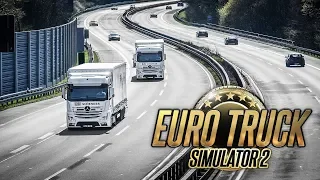 ✅Стрим ЕТС 2 МП - Euro Truck Simulator 2 - Внешние Заказы на Мерседесе  - #20/211