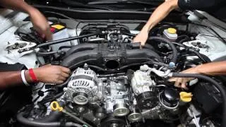 Edelbrock E-Force Supercharger FRS / BRZ Install