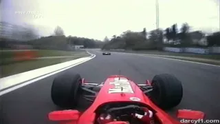 F1 2003 - Schumacher Onboard Lap In San Marino