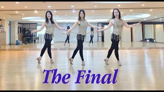 THE FINAL - INTERMEDIATE LINEDANCE (Jose Miguel Belloque Vane)