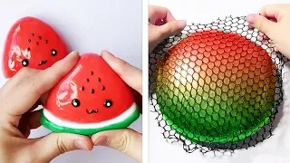 The Most Satisfying Slime ASMR Videos | Relaxing Oddly Satisfying Slime 2020 | 652
