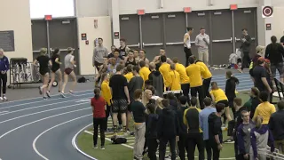 2019-02-08 GVSU Big Meet Friday - Men's 800m (Section 3)