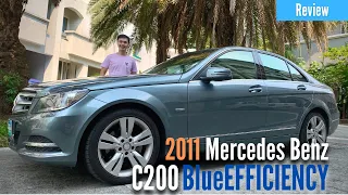 2011 Mercedes Benz C200 BlueEfficiency (W204) Review