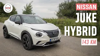 Nissan Juke Hybrid 2023 143 KM test PL Pertyn Ględzi