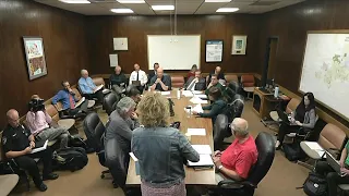 September 24, 2019 Casper City Council Work Session