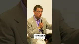 Taro Kono: Capitalism and Democratization #Shorts