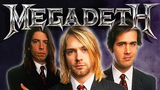 If Megadeth wrote 'Territorial Pissings' by Nirvana