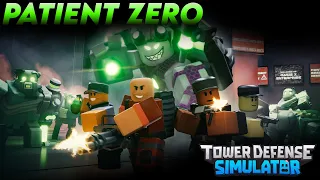 Patient Zero Trailer (OUT NOW!) Tower Defense Simulator
