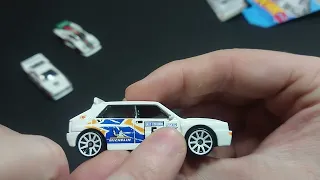 Lancia Delta Integrale from Hot Wheels Track Stars, Part 1