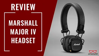 Review: Marshall Major IV Bluetooth Headphones