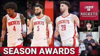 Houston Rockets Season Awards For Alperen Sengun, Fred VanVleet & More: MVP? DPOY? Most Improved?