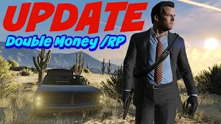 GTA 5 Update Double Money Double RP NEW CAR ***Sept 5th **