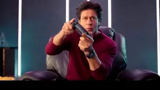 Megastar #ShahRukhKhan in a brand new ad for LG OLED TV.