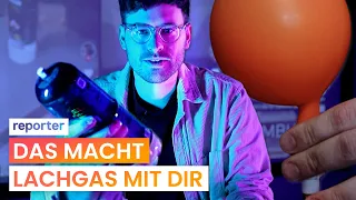 Wie gefährlich ist Lachgas? | reporter