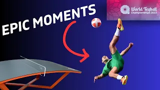 Top 20 Highlights from the Teqball World Championships 2023 🏆