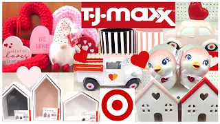 TARGET & TJ MAXX VALENTINES DAY HOME DECOR SHOP WITH ME 2022