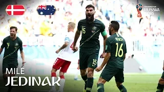 Mile JEDINAK Goal - Denmark v Australia - MATCH 22