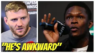 Does Israel Adesanya Stand A Chance Against Jan Blachowicz?! Israel Adesanya rates Jan Blachowicz!