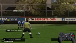 FIFA 14 PS2 Free Kick Tutorial HD