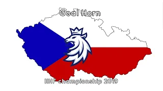 Team Czech Goal Horn | IIHF Championship 2019