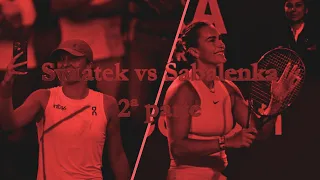 Previa Final WTA Roma 2024. Swiatek-Sabalenka